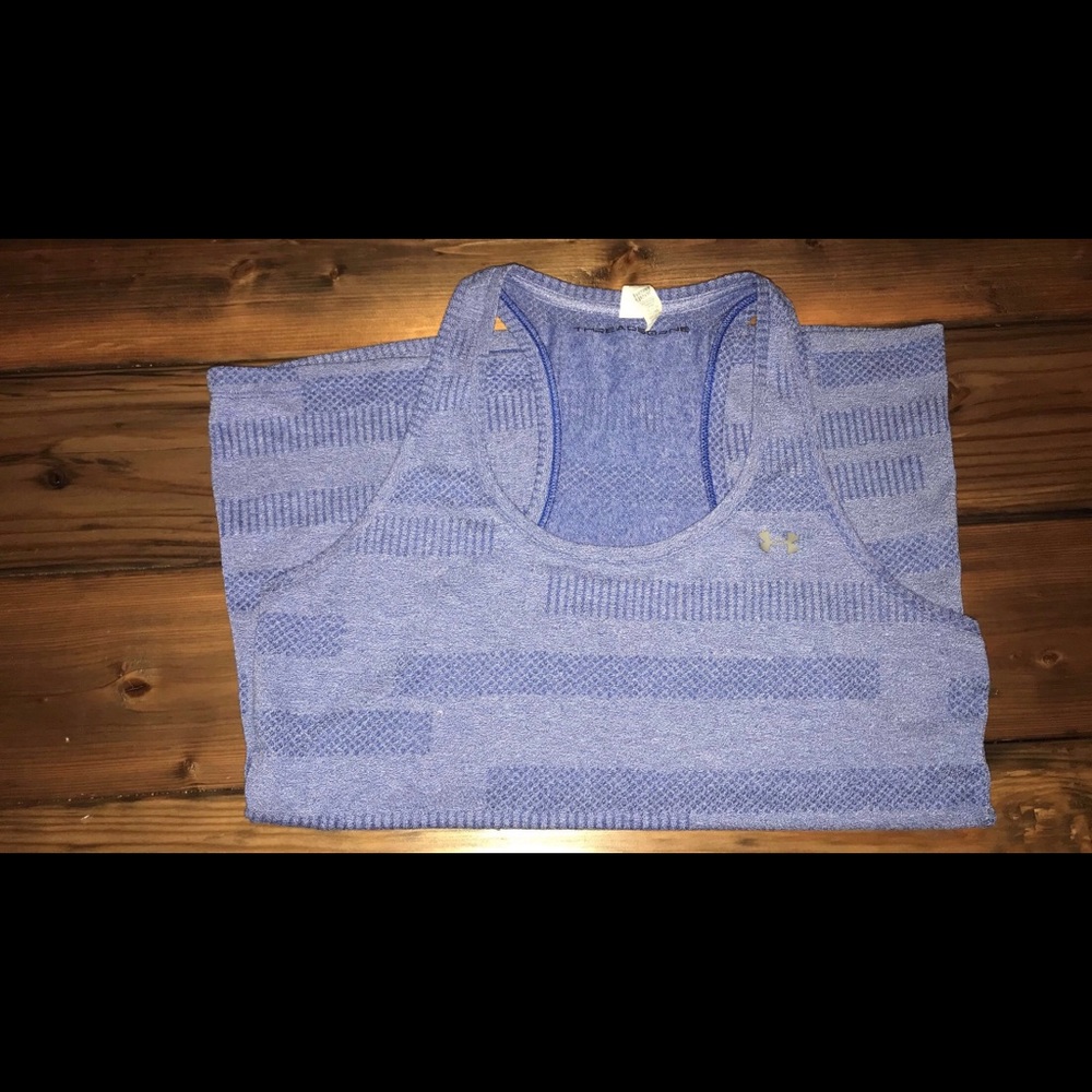 Under armour tank